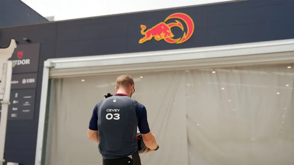 Still from Alinghi Red Bull X La Vanguardia